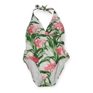 Catalina Tropical One-piece Swimsuit sz XL